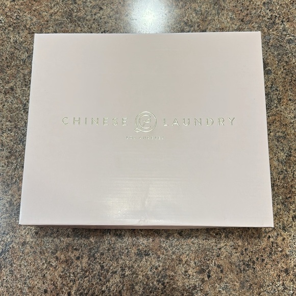 Chinese Laundry Teri Sandal Nude Block Heel Womens Size 10 - Picture 6 of 11